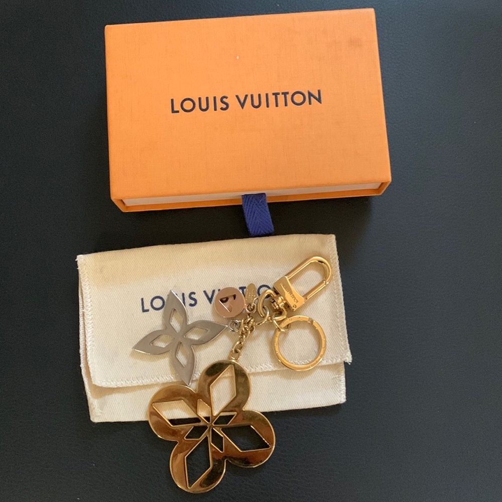 SOLD Authentic LV Maltage Key Ring Bag Charm